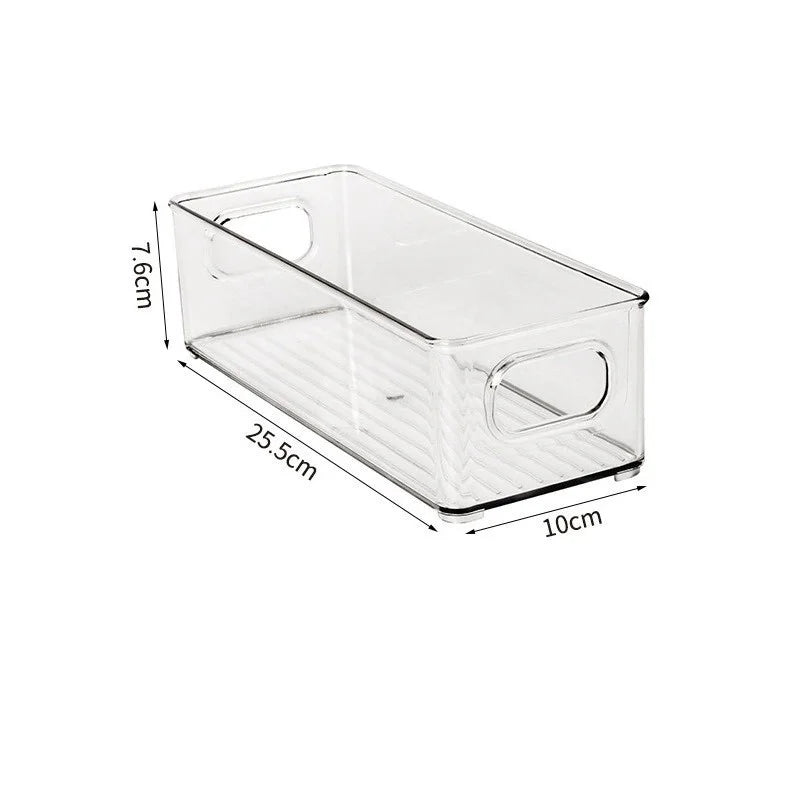 Plastic Transparent Crisper Box