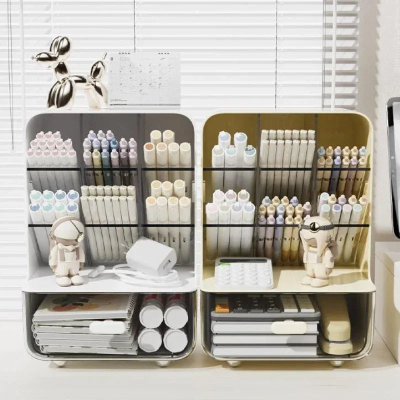 Slanted Pen & Stationery Holder