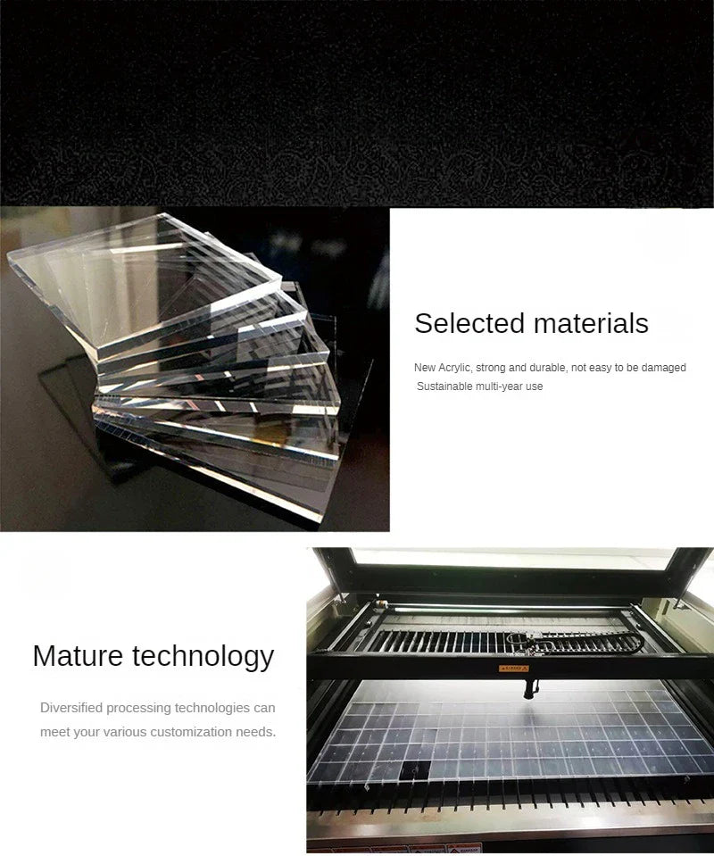 Acrylic Bookend Stand