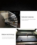 Acrylic Bookend Stand