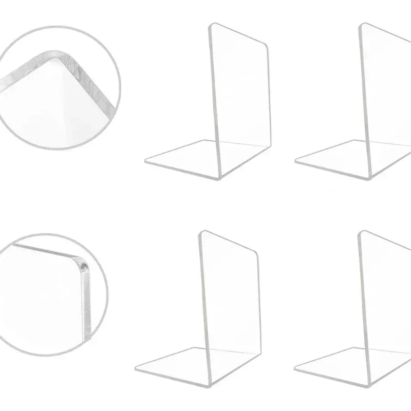Acrylic Bookend Stand