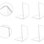 Acrylic Bookend Stand
