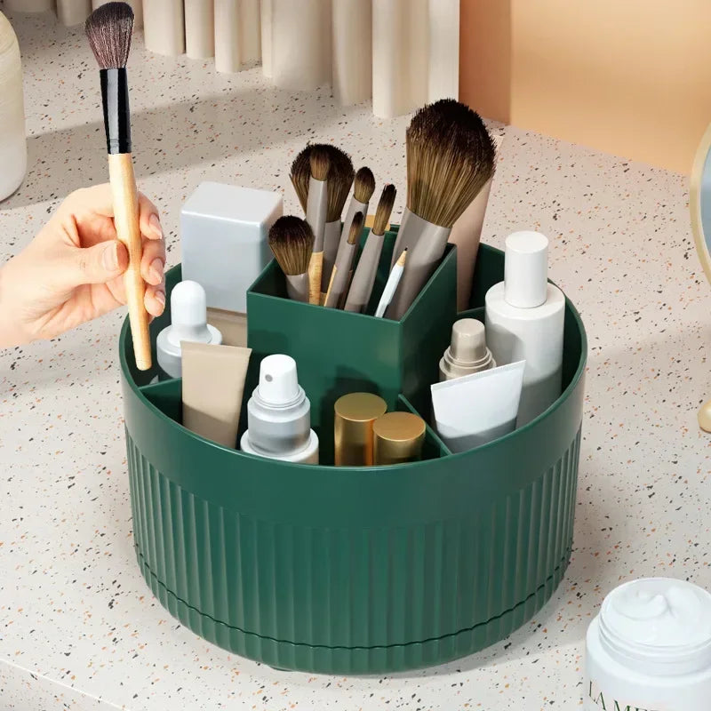 Rotating Makeup Storage Box