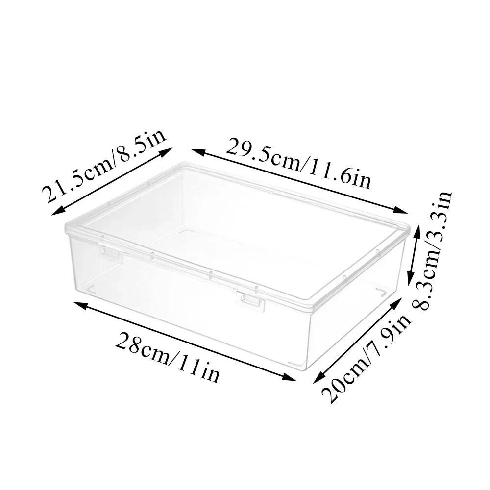 Household Document Organiser Box