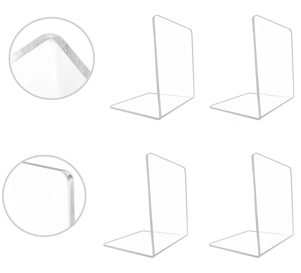 Acrylic Bookend Stand