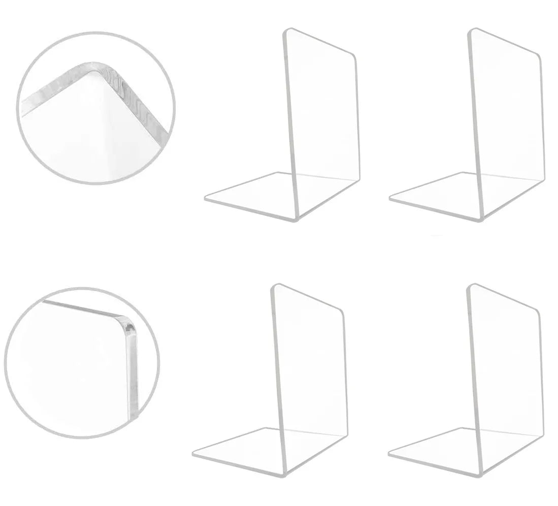 Acrylic Bookend Stand