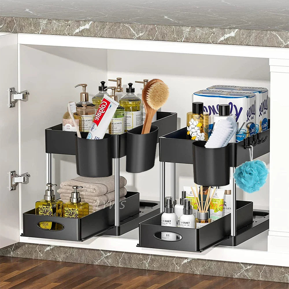 Tier Under Sink Organizer