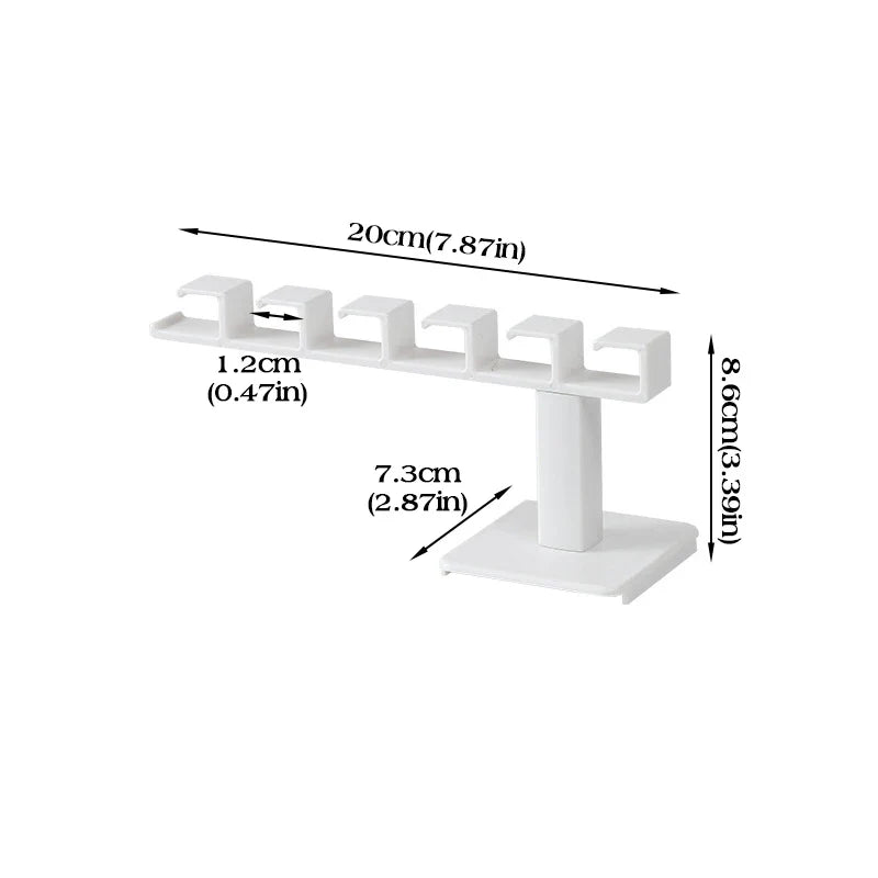 Houseeker 6 Hooks Hat Holder