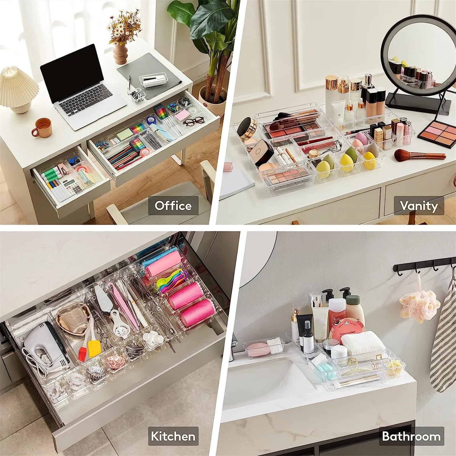 Versatile Drawer Organizer Set