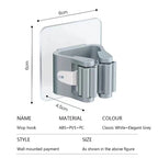 Multi-Purpose Adhesive Wall Hooks