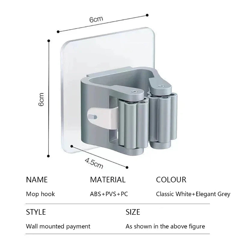 Multi-Purpose Adhesive Wall Hooks