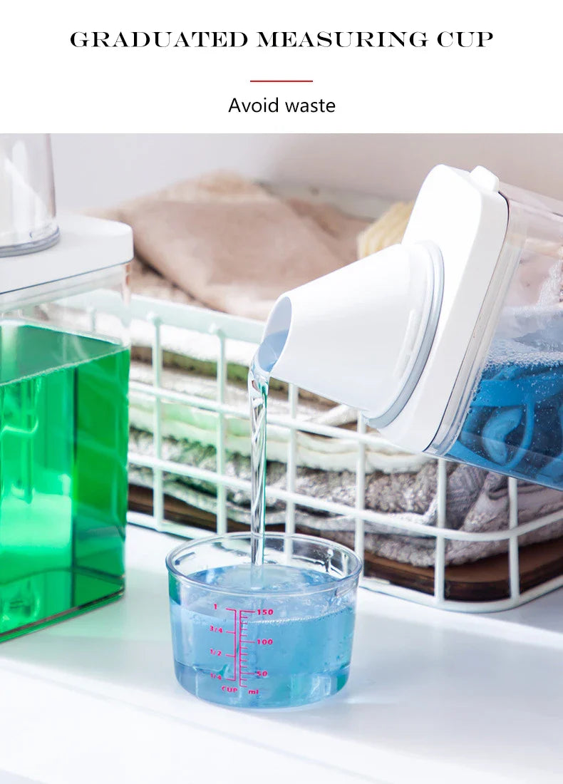 Laundry Detergent Powder Storage Box