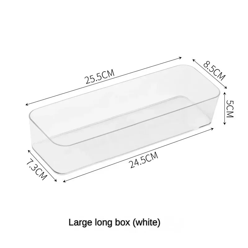 Transparent Plastic Storage Box