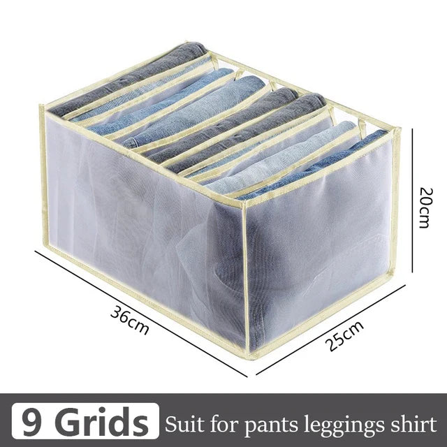 Jeans & Clothing Storage Box