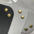 Leather Foldable Tray Storage Box