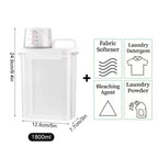 Laundry Detergent Powder Storage Box