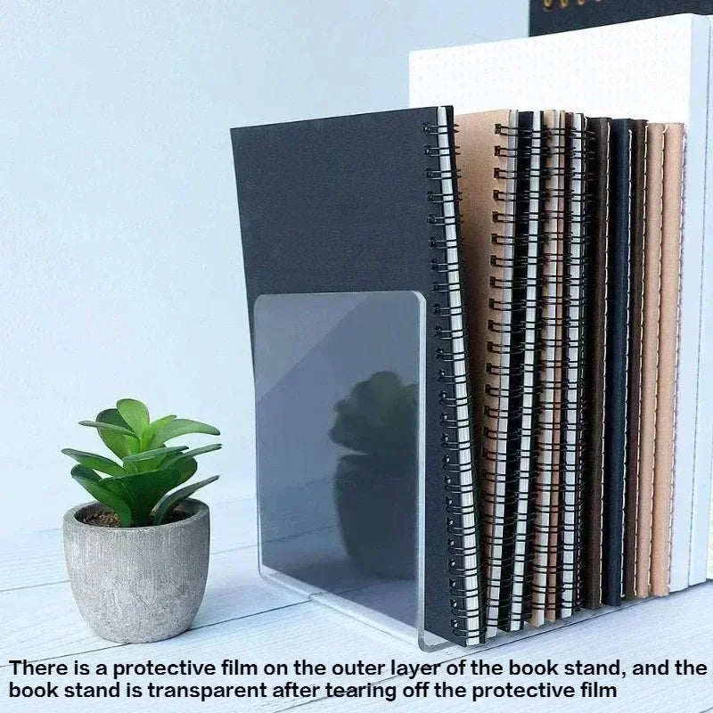 Acrylic Bookend Stand