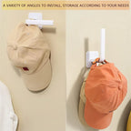 Adhesive Hat Hooks