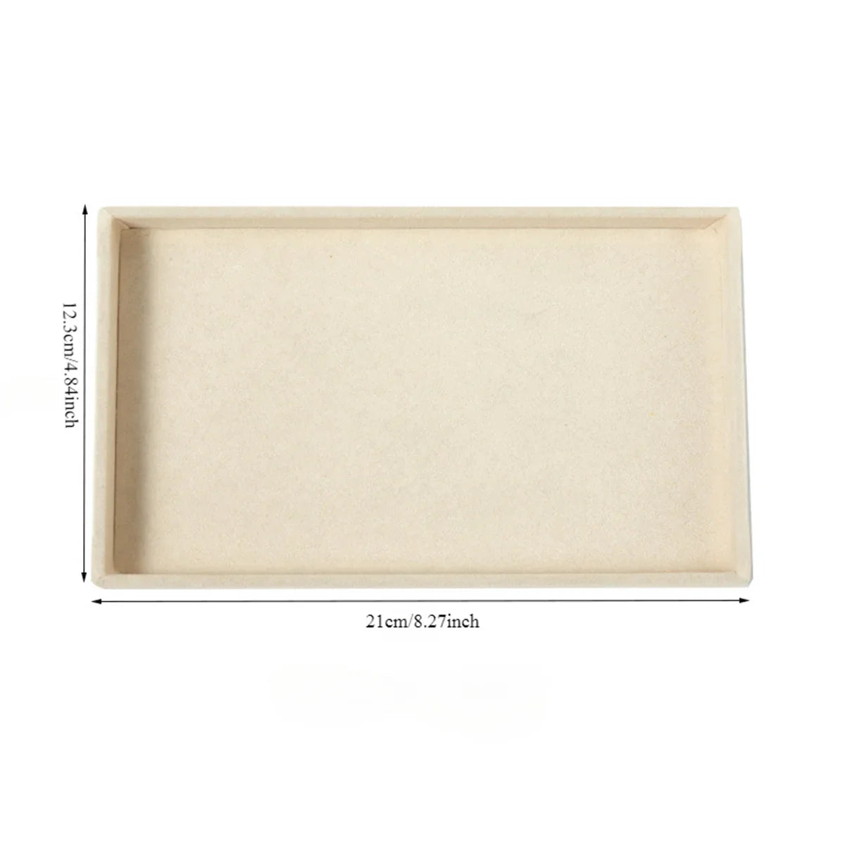 Velvet Jewellery Display Tray