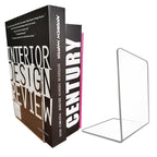 Acrylic Bookend Stand