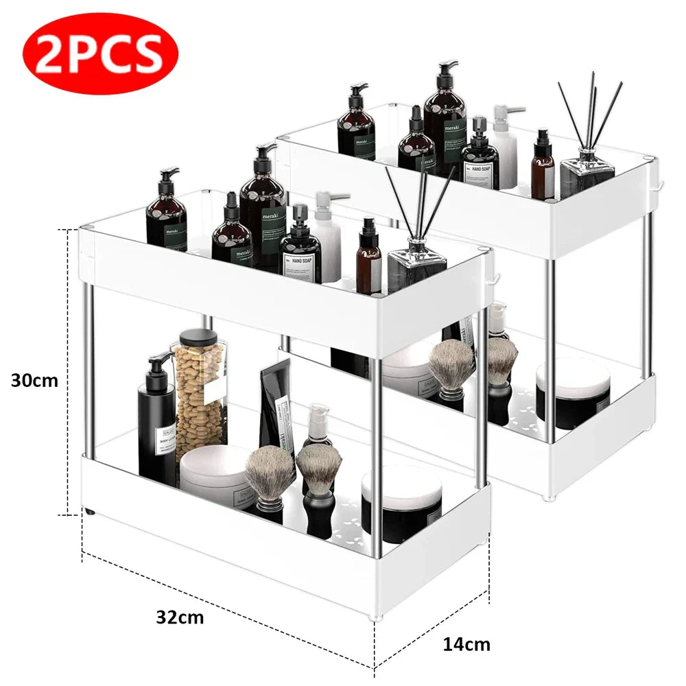 Tier Under Sink Organizer