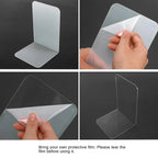 Acrylic Bookend Stand