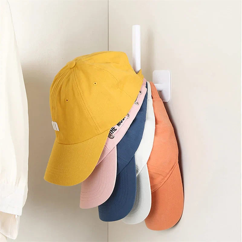 Adhesive Hat Hooks