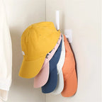Adhesive Hat Hooks