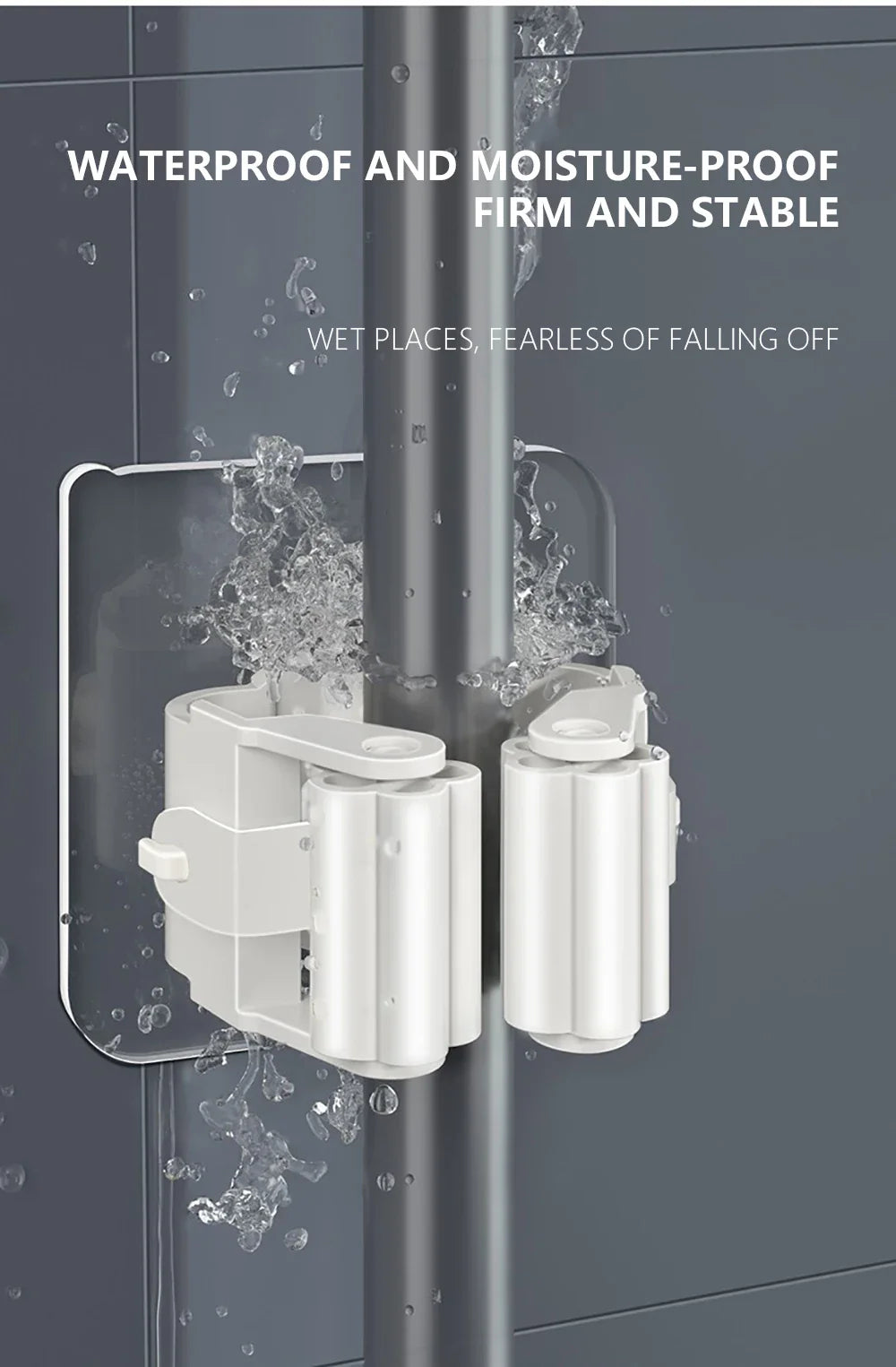 Multi-Purpose Adhesive Wall Hooks