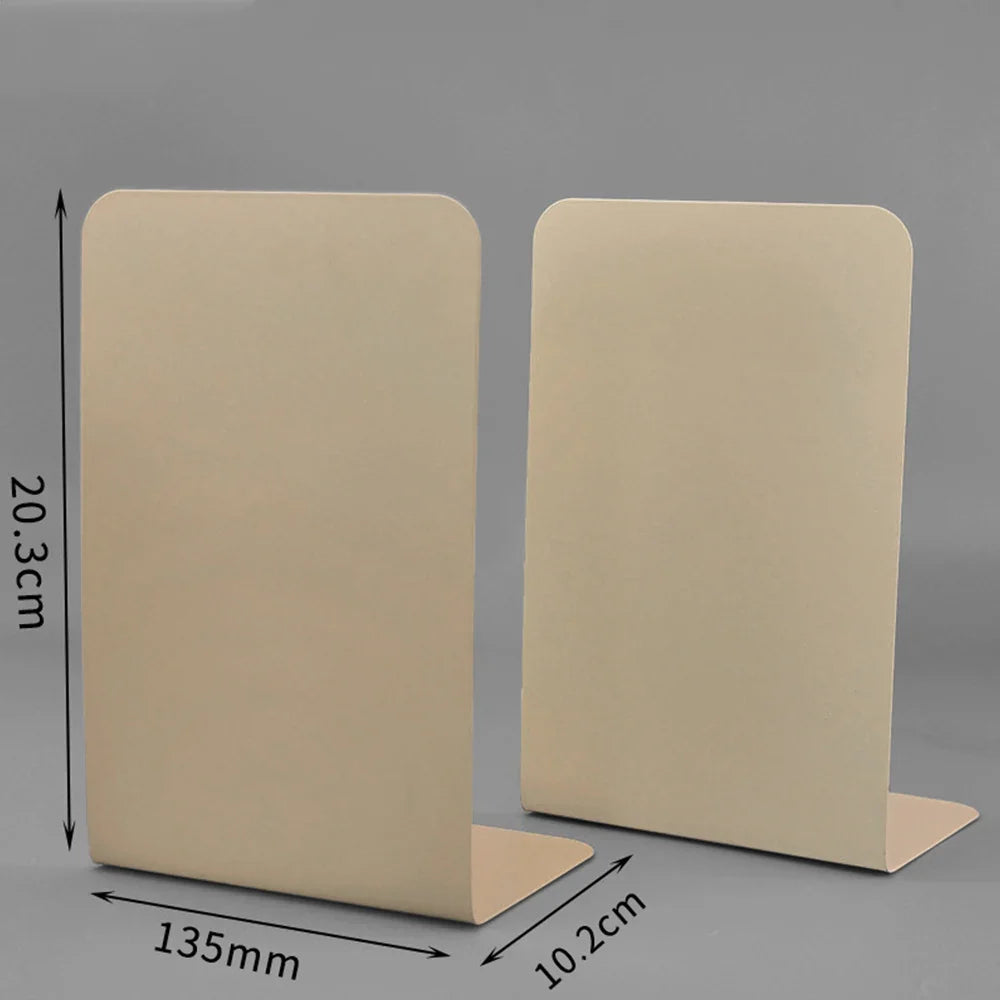 Metal Bookend Set