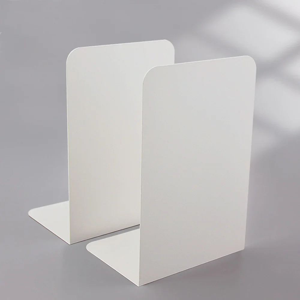 Metal Bookend Set
