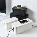 Cable Storage Box for Power Boards & Chargers