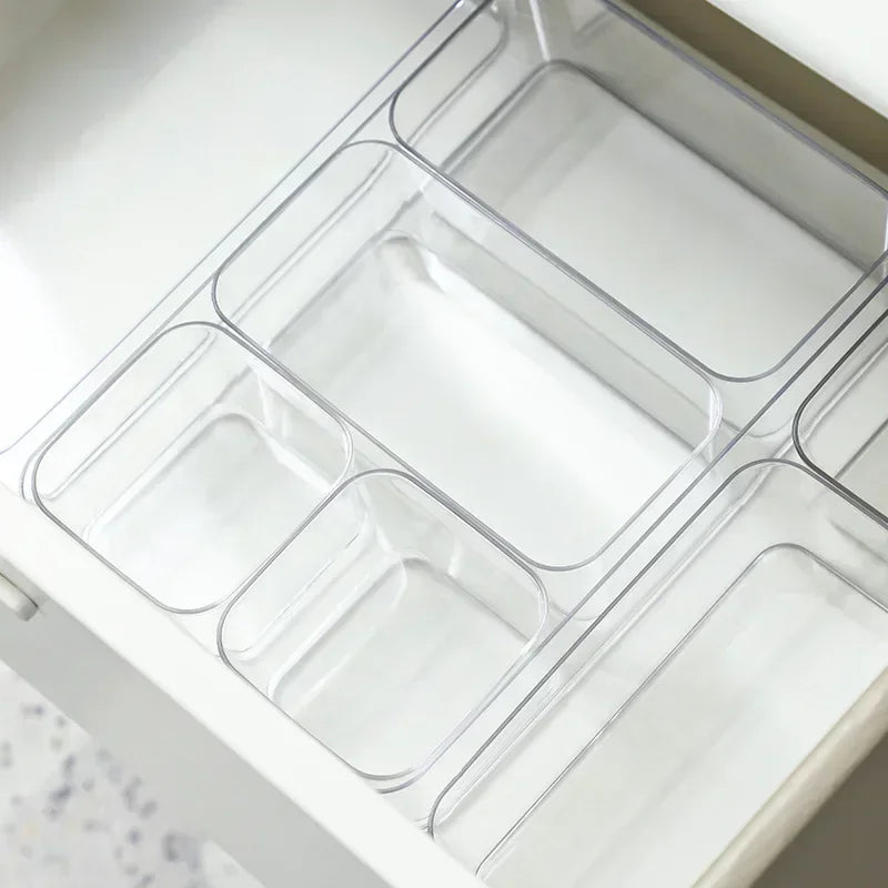 Transparent Plastic Storage Box