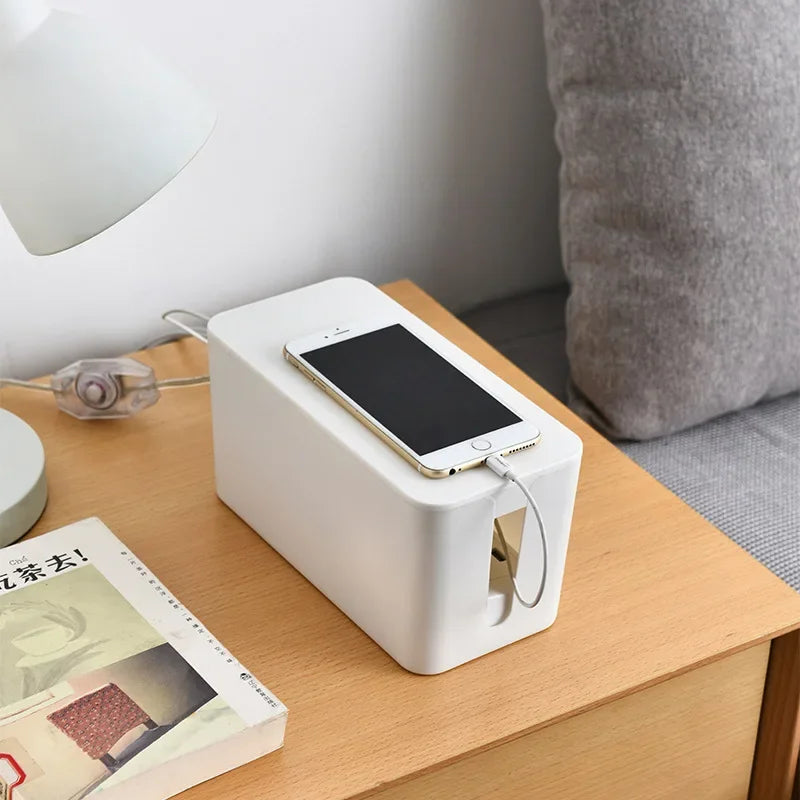 Cable Storage Box for Power Boards & Chargers