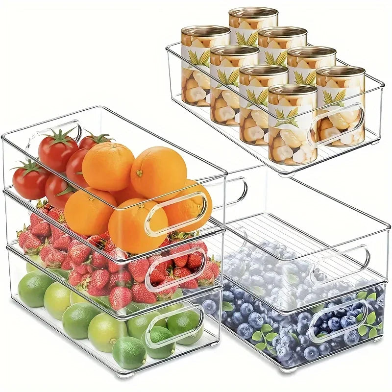 Plastic Transparent Crisper Box
