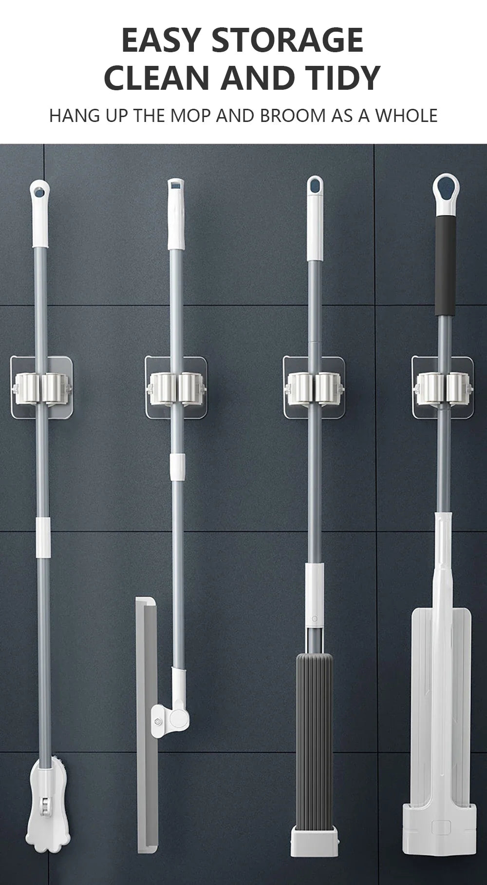 Multi-Purpose Adhesive Wall Hooks