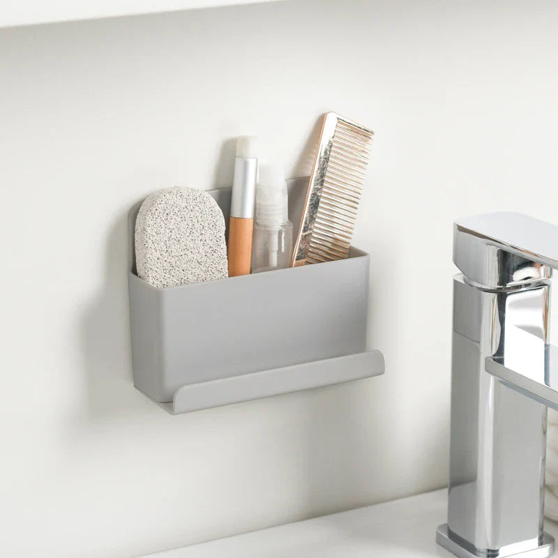 No-Punching Wall Shelf