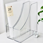 Plastic Desk Magazine Organiser
