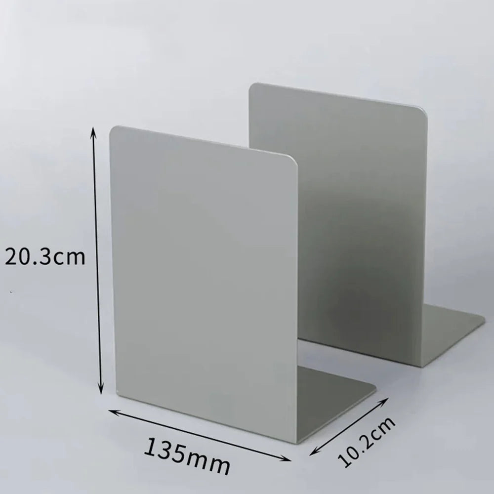Metal Bookend Set