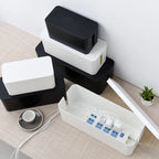 Cable Storage Box for Power Boards & Chargers